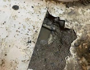 凉城测漏水公司为您专业解答如何检查管道进水管的泄漏